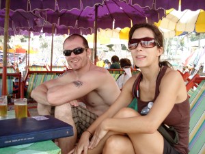 I don't need sun... I need a beer!