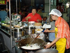Cookin up some pad thai.... 