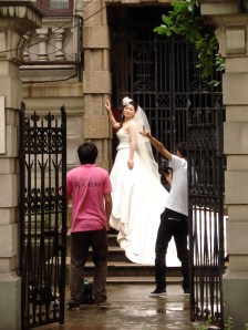 dsc045671 Strangely enough, in China it is custom to take wedding photos a whole year before the big day!