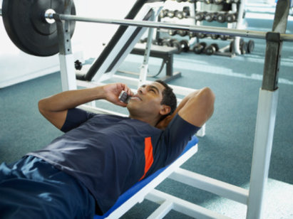 cell-phone-bench-press