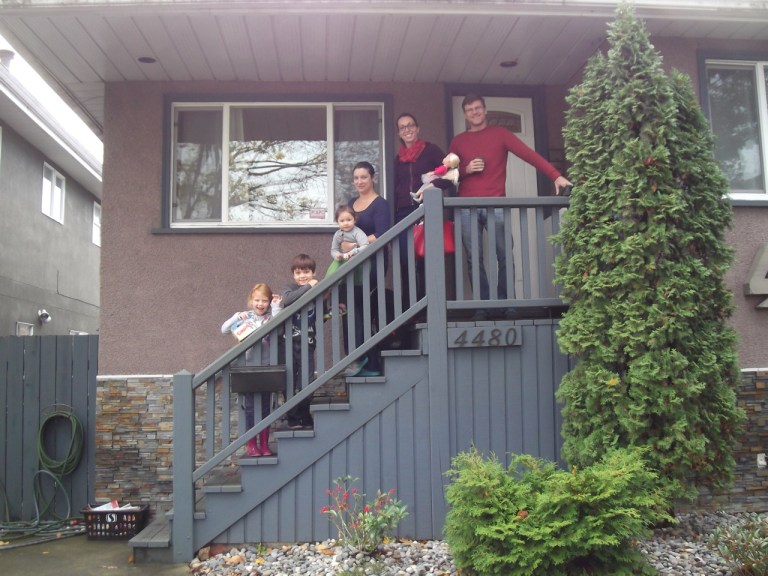 A family on a mission