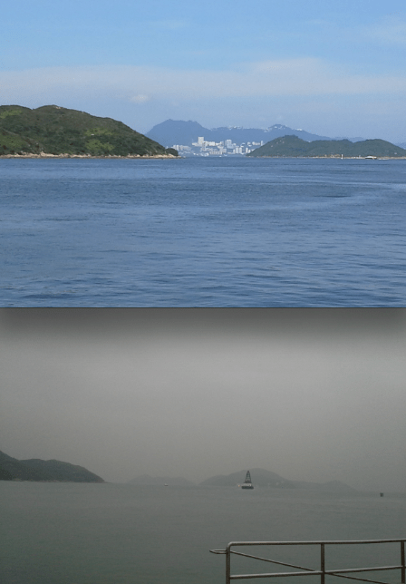 Hong Kong Pollution