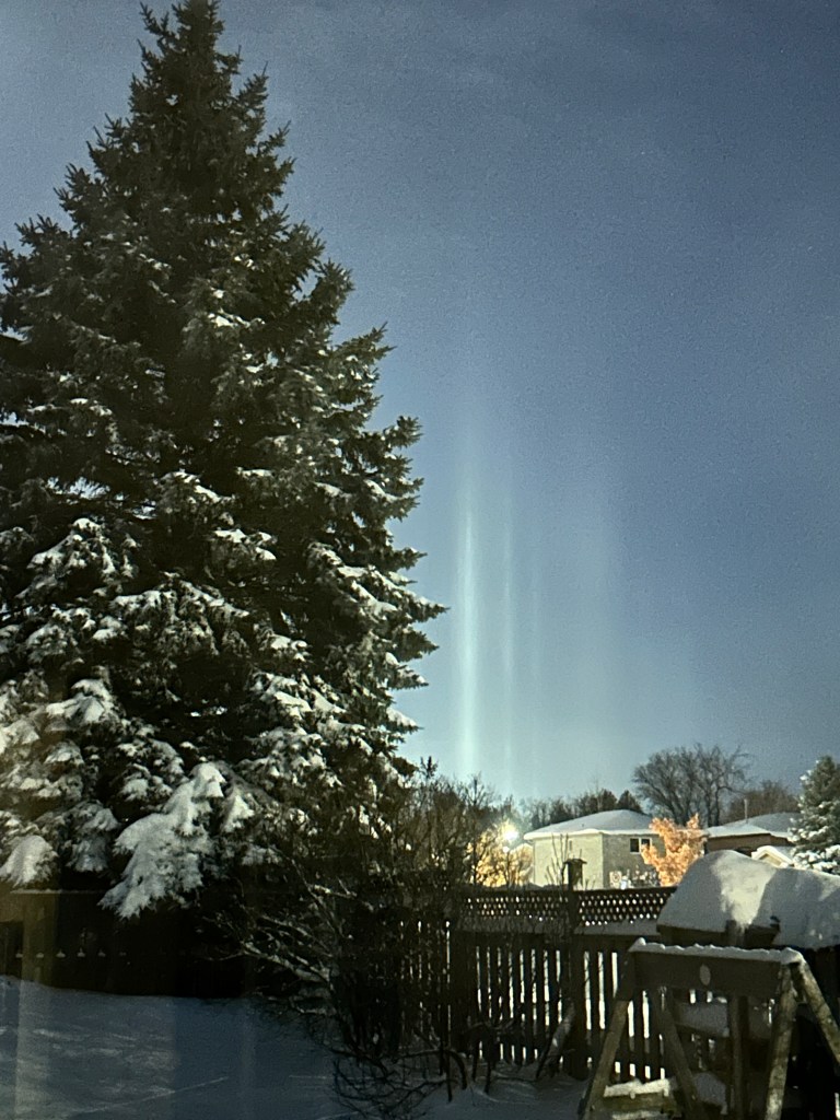 northern lights near Toronto