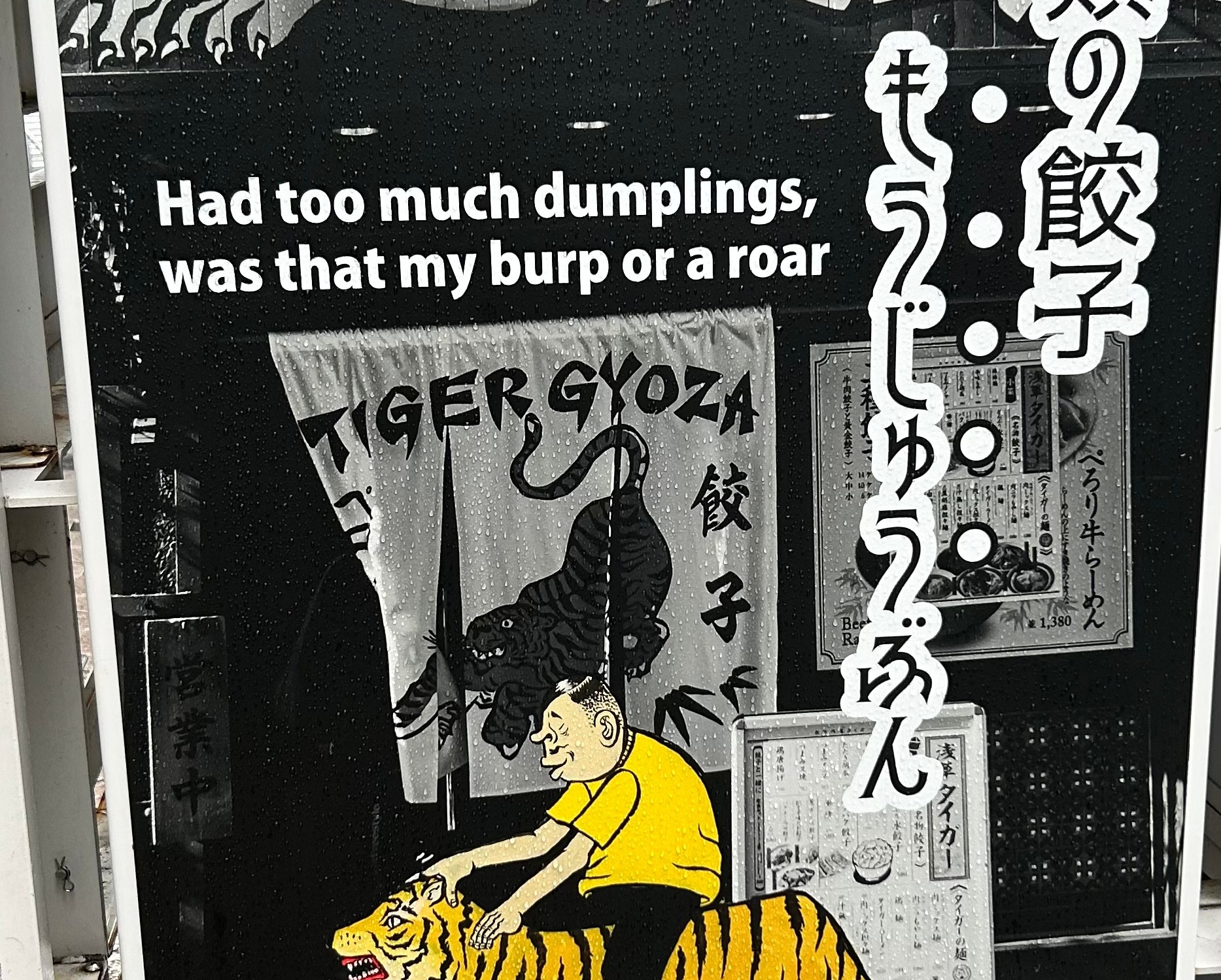 funny signs in Japan